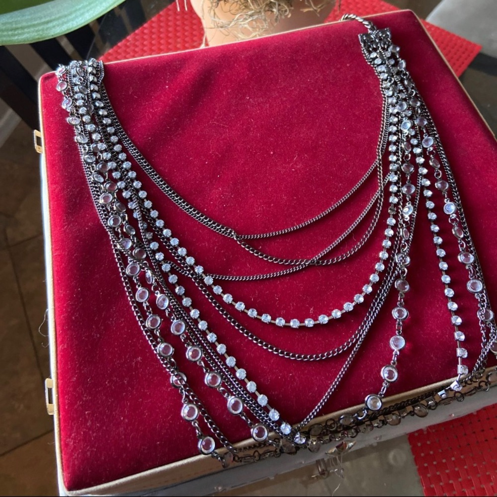 Beautiful layered necklace